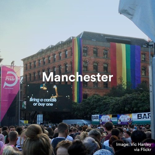Pride in Manchester
