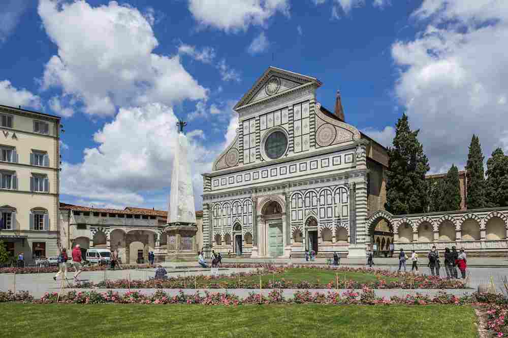 Santa Maria Novella church in Florence
