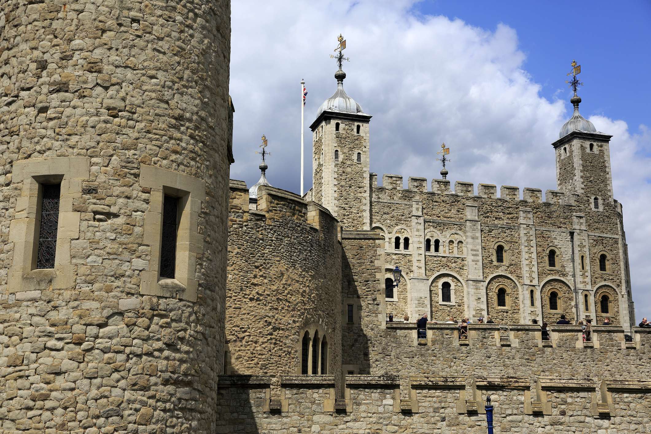white tower of tower of london